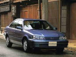toyota corsa 1500 vit x saloon package el53 el55 1997 99 トヨタカローラ トヨタ