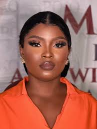 The look we created in class yesterday 🇸🇱 Makeup and hair by Poko