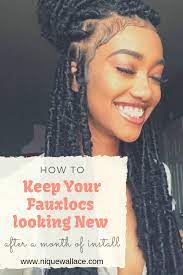 How To Wash And Treat Your Hair After Removing Faux Locs Nique S Beauty Natural Hair Styles Easy Faux Locs Hairstyles Indian Hair Care