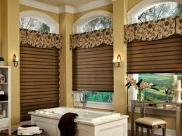 These quaint window treatments for bathrooms are a simple way to have both privacy and natural light. 49 Bathroom Curtains Ideas Curtains Bathroom Curtains Shower Curtain