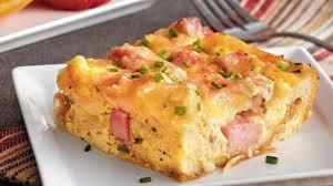 Croque Monsieur Strata Recipe Recipes Breakfast Brunch Recipes Brunch Dishes