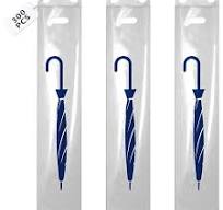 Amazon.com : Montex Umbrella Bag 300 Pcs, Umbrella Bags ...