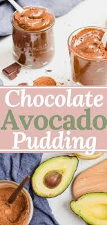 Rich And Creamy Vegan Chocolate Avocado Pudding 4 Simple Wholesome Ingredients 2 Minutes To Avocado Recipes Dessert Avocado Chocolate Pudding Avocado Pudding