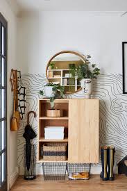 A Round Up Of My Top 12 Favourite Monochrome Self Adhesive Wallpaper Patterns Ikea Ivar Cabinet Ikea Living Room Home Decor