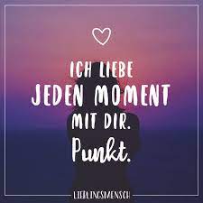 Der maibaum muss ohne technische hilfe, also händisch aufgestellt werden. Ich Liebe Jeden Moment Mit Dir Punkt Visual Statements Spruche Niedliche Zitate Spruche Zitate