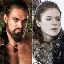 In comparing these two individuals, it is evident that they share several  notable similarities. Both were nomadic warriors who held a strong desire  to possess their significant others. Tragically, they both met