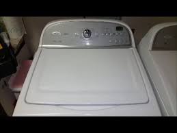 M b started this petition to whirlpool. Whirlpool Cabrio Washer Stops Mid Cycle Youtube