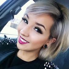 Having Platinum Hair Can Sometimes Make You Look Washed Out Eyeshadow Lipstick Are My Source Of Color Her Lip Hair Beauty Bleach Blonde Hair Gorgeous Hair