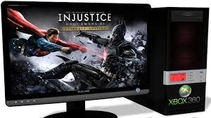 Xenia Xbox 360 Emulator Injustice Gods Among Us 2013 Master Build Test Run On Pc 1 Youtube