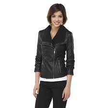 Women S Moto Jacket Black Mossimo Womens Moto Jacket Jackets Moto Jacket