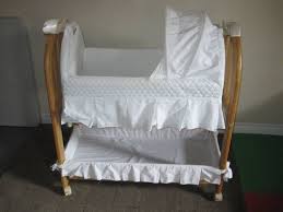 Eddie Bauer Musical Rocking Bassinet For Sale In Spencerville Ontario Rocking Bassinet Bassinet Baby Sleep