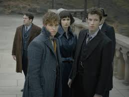 A page for describing characters: Who S Playing Who In Fantastic Beasts