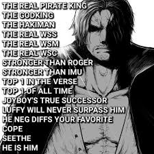 Do you guys believe there is anyone currently alive that is pirate king  level? : r/OnePiecePowerScaling