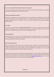 Led lights for weed are now considered the best lighting option by most growers due to their energy efficiency, durability, and full spectrum. Led Grow Lights Reviews