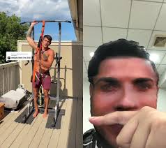 Eli Fuller Workout Pullups