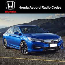 The radio code is a safety feature equipped on the honda odyssey intended to prevent radio theft. Vehicle Parts Accessories Honda Civic Type R S Radio Code Stereo Codes Fast Unlock Service Uk Guidohof