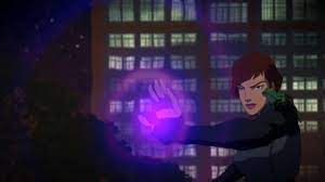 Traci Thirteen Magic Scenes (Young Justice) - YouTube