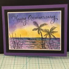 Happy anniversary neon sign on brick wall background. Happy Anniversary Scene Card Happy Anniversary Scene Cards Stamped Cards