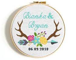 Wedding joy wedding counted cross stitch pattern by cathy bussi to download and print online. Wedding Cross Stitch Pattern Love Cross Stitch Deer Cross Stitch Arrow Cross Stitch Mr And Mrs Counted Cross Stitch Point De Croix Broderie Point De Croix Etsy