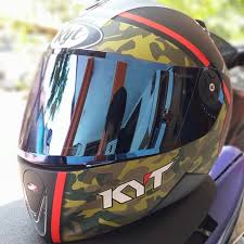 Unboxing spoiler kyt x rocket vlog 15. Jual Visor Flat Iridium Blue Pnp Helm Kyt X Rocket Bukan Akrilik Kab Cirebon Mamet Jeplewers Tokopedia