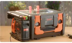 Doer The Most Compact Tool Shed You Ve Ever Seen Indiegogo In 2020 Diy Table Saw Tool Box Tool Sheds