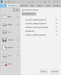 Rte 2018 template for revit 2018 that unifies the curtain walls of the architectural template and the structural template. Revit Home Screen Templates Missing Man And Machine