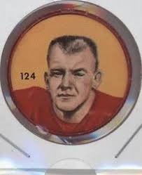 1963 Nalleys CFL Coin #71 Jim Trimble Montreal Alouettes Humpty Dumpty  Football