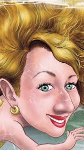 😀🤗Mi Caricatura Digital de la Carismática Actriz y Comediante Karla  Michelle 🤗😀 realizado para el reto de “Caricatura Puertorriqueña en fb”  #procreatedrawing #digitalillustration #caricatureartist ...