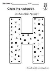 Downloadable free printable worksheets for kindergarten, identify and circle alphabet worksheets, find and circle the alphabet worksheet for kindergarten. Circle And Identify Alphabets Worksheets Teachers Printables Prekg Worksheets Alphabet Letter Activities Alphabet Worksheets Alphabet Worksheets Kindergarten