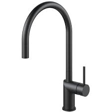 Arofa a02by contemporary matte black single handle pull out kitchen faucet. Black Kitchen Faucet Pullout Hose