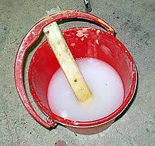 Die maske waschen sie im kochwaschgang oder kochen sie auf dem herd aus, um sie zu desinfizieren. Kleister Wikipedia