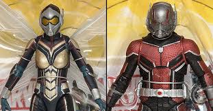 Scott lang and hank pym. Ant Man And Wasp Marvel Select Figures Available Online The Toyark News