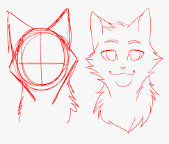 How to draw anime neko anime drawing tutorial for beginners real time drawing : Paint Drawing Anime Warrior Cats Drawing Base Hd Png Download Kindpng