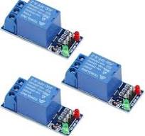 Amazon.com: Aoicrie 5Pcs DC 12V 1 Channel Relay Module Board ...