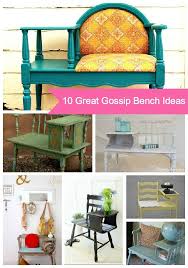Gossip Bench Ideas Gossip Bench Furniture Makeover Furniture
