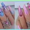 Ver más ideas sobre manicura de uñas, manicura, uñas negras con blanco. 3