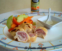 Involtini Di Petto Di Pollo Con Glassa Al Moscato Il Piatto Allegro Petto Di Pollo Involtini Idee Alimentari