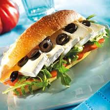 Petits Sandwichs Brioches Au Caprice Des Dieux Vegetarian Sandwich Sandwiches Food