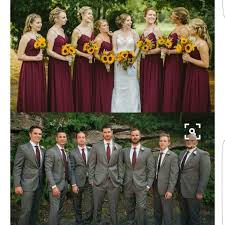 Sunflower Theme Wedding Grey And Maroon Sunflower Wedding Bouquet Sunflower Themed Wedding Burgandy Wedding