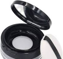 1 Piece 20 ml(0.67 oz) Plastic Loose Powder Container Reusable DIY Makeup  Powder Case Puff Box Case Empty Jars Case with Sponge Powder Puff, Mirror  ...