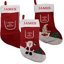 Learn how to make a customized christmas stocking in this video. Ù‚Ø±ÙˆÙŠ Ø«Ù‚ÙŠÙ„ ØªØ®ØµØµ Personalised Christmas Socks Rentastaffblog Com