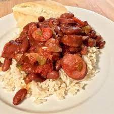 Easy Red Beans And Rice Recipe Allrecipes In 2021 Red Beans And Rice Recipe Easy Beans And Sausage Red Beans N Rice Recipe