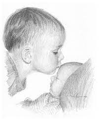 High Definition Pencil Drawings Baby Images High Definition Pencil Drawings Baby Wallpapers Art Drawings Sketches Simple Drawing Artwork Pencil Drawing Images