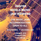 Winter Music Jam - Fort Belan, North Wales event image