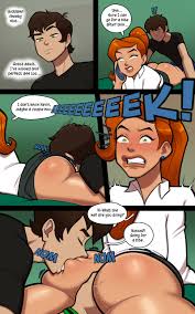 ben 10, ben 10 alien force, ben tennyson, gwen tennyson, mrpotatoparty -  R-34.XYZ