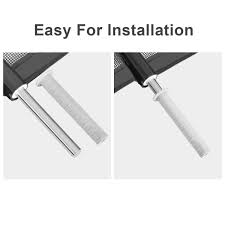 Giantex 4x48 Inground Swimming Pool Fence Child Barrier Pool Safety Mesh Fence Section Black 4 Set Want Addi Swimming Pools Inground Pool Safety Pool Fence