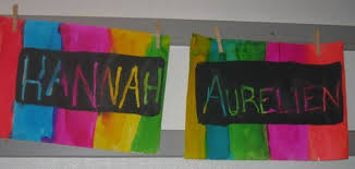 Prenom Au Drawing Gum Decoration Porte Manteau Maternelle Couvertures De Cahier Decoration Porte De Classe