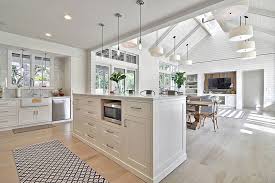 Open Kitchen And Living Room Design Ideas