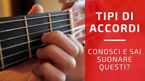 Bạn có thể click vào đây để đăng lời cho bài hát này. Accordi Per Chitarra Conosci Ed Suoni Queste Diverse Tipologie Imparare A Suonare La Chitarra