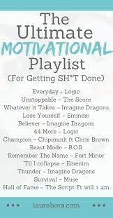 Laura Bora Irish Lifestyle Blog Music Motivation Music Playlist Positive Songs